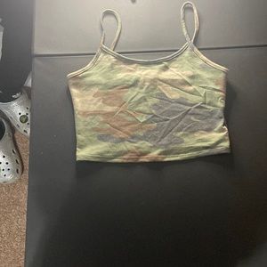 Camouflage Skirt Set